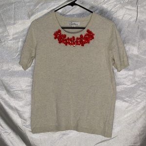 Red Diamond Blouse